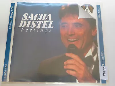 SACHA DISTEL : Feelings OPTI GER  > VG+ (CD) • £7.90